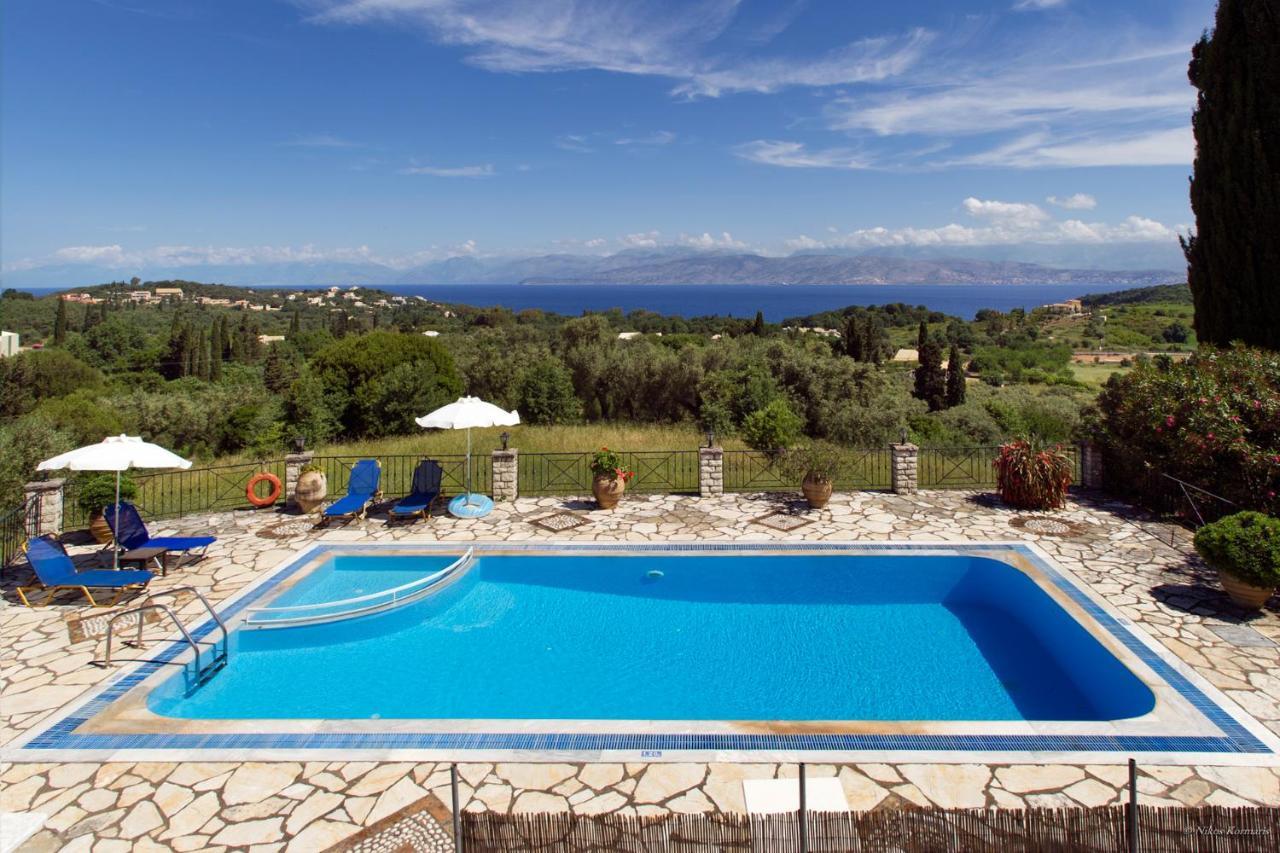 Villa Bacchus Kassiopi Corfu Экстерьер фото