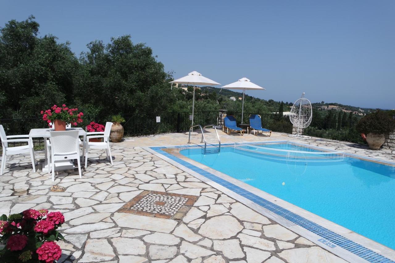Villa Bacchus Kassiopi Corfu Экстерьер фото