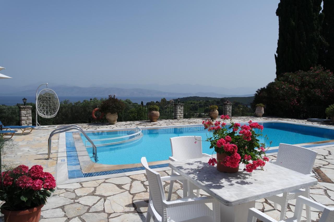 Villa Bacchus Kassiopi Corfu Экстерьер фото