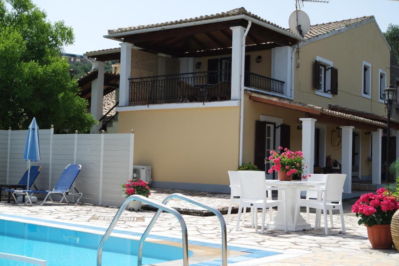 Villa Bacchus Kassiopi Corfu Экстерьер фото